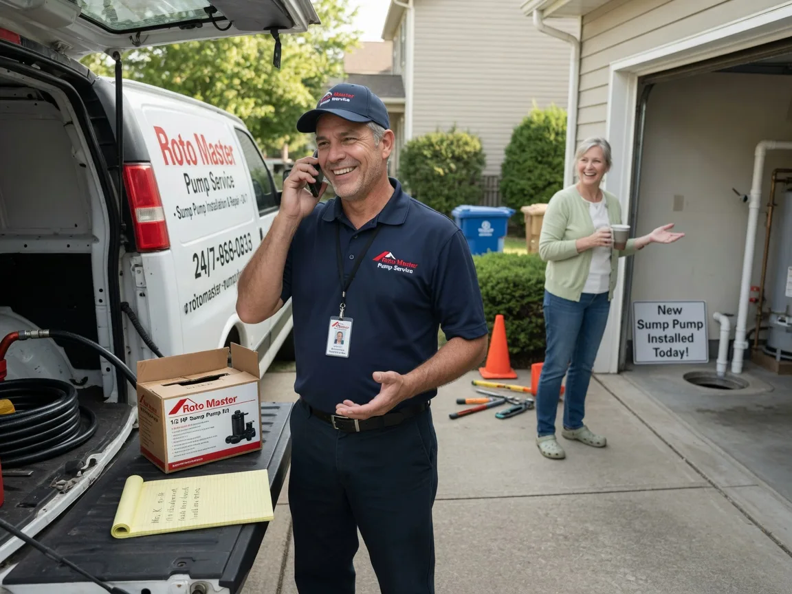 Sump Pump Installation Deep Gap, NC FAQs